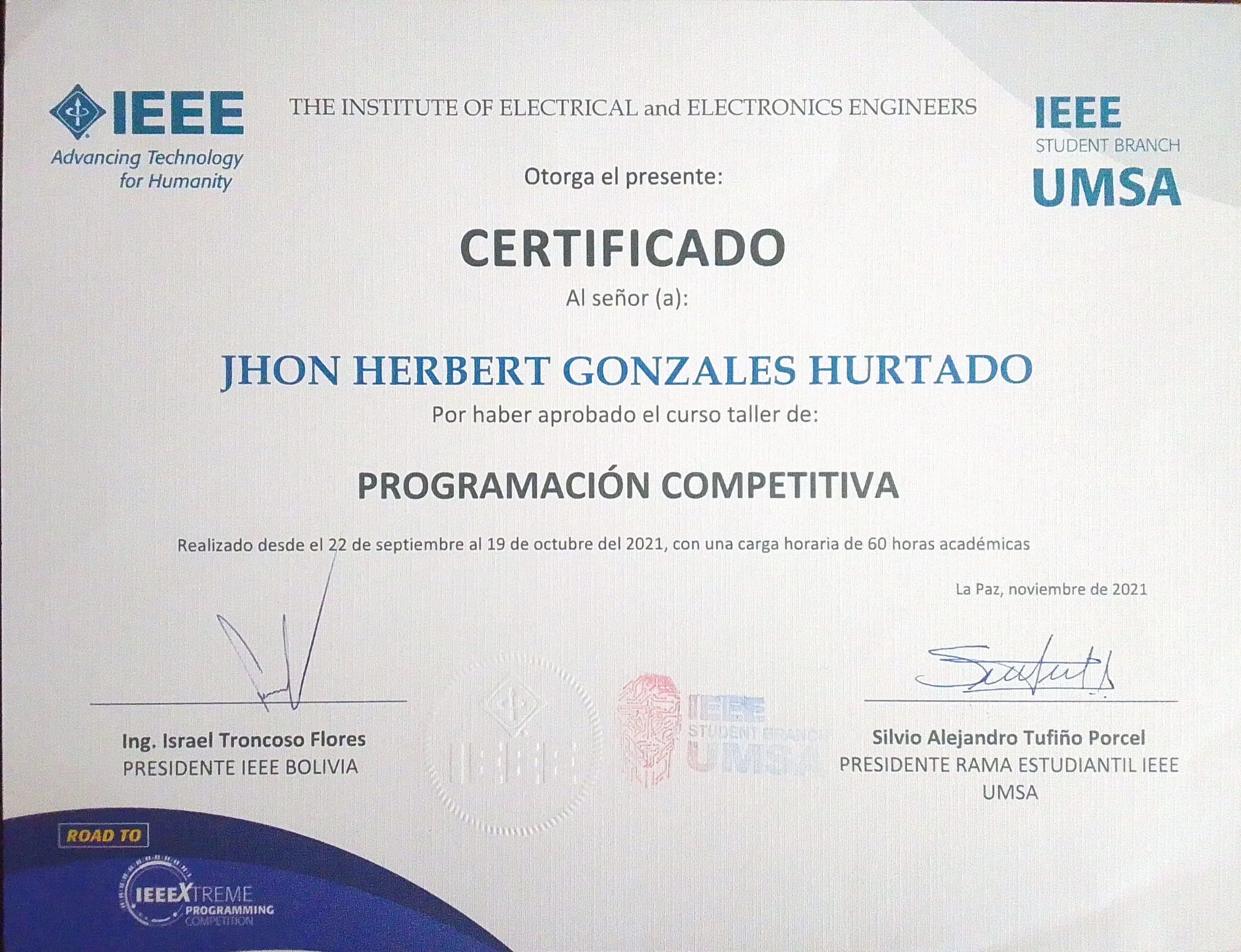 Programación competitiva