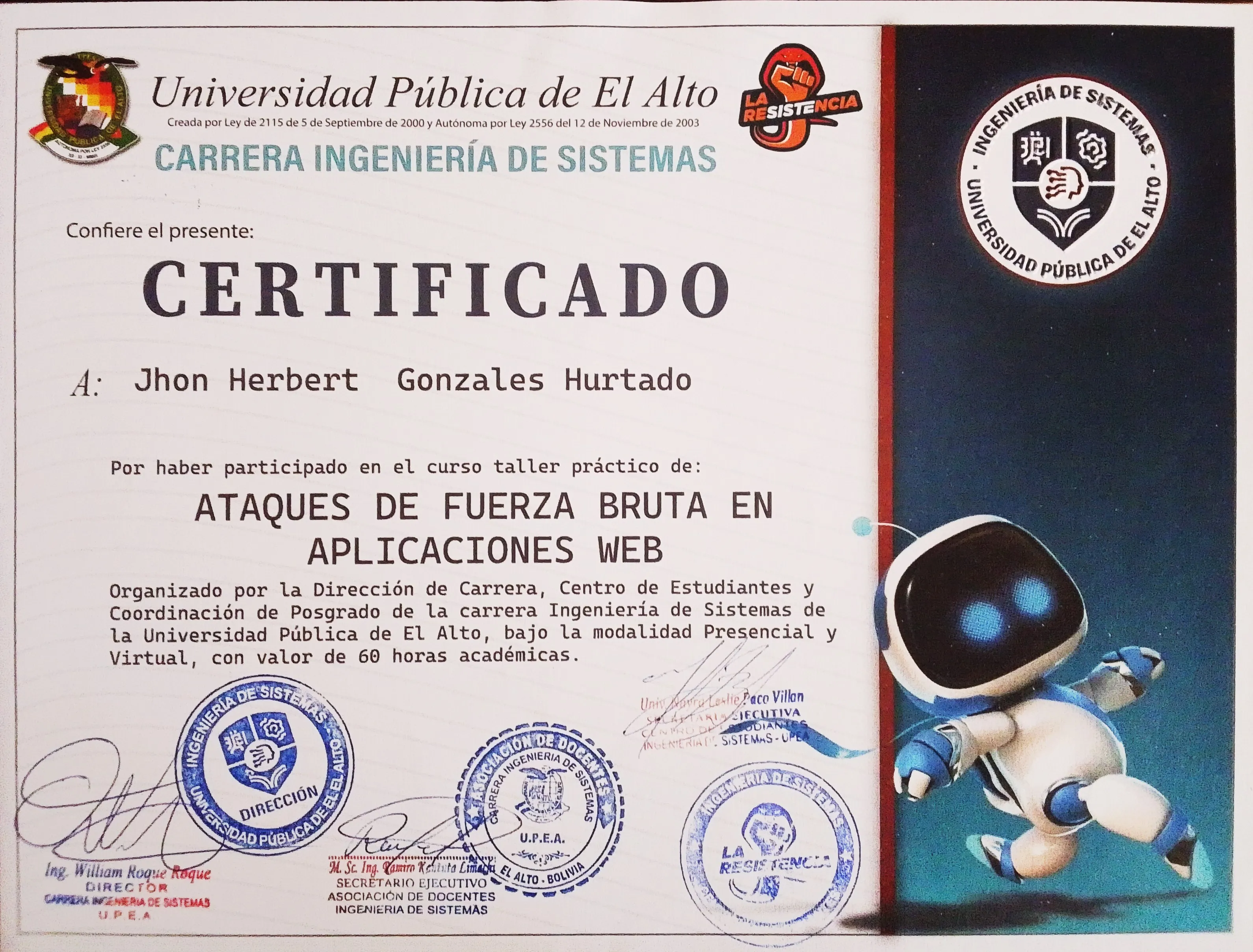 Ataques de fuerza bruta en aplicaciones web