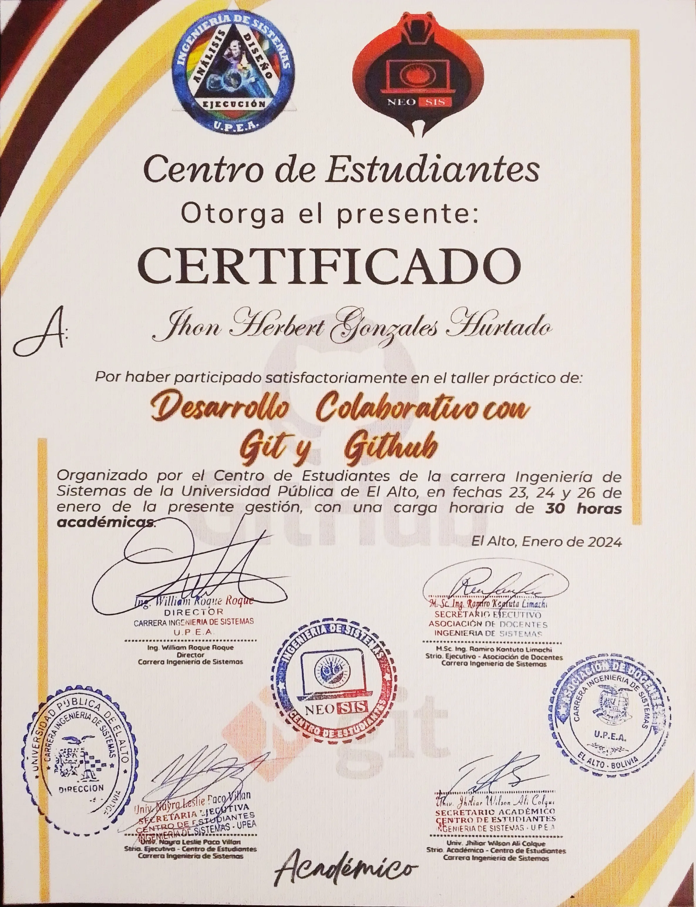 Desarrollo colaborativo con Git & GitHub