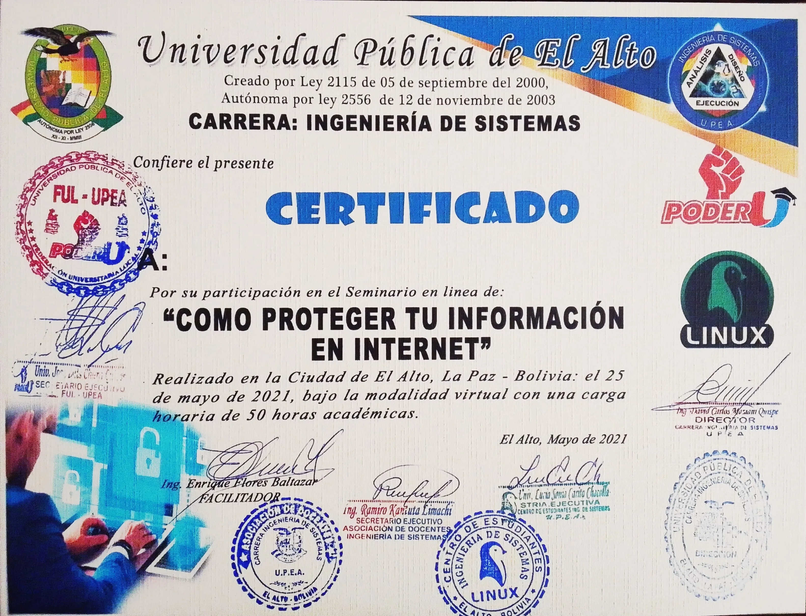 Como proteger tu información en internet
