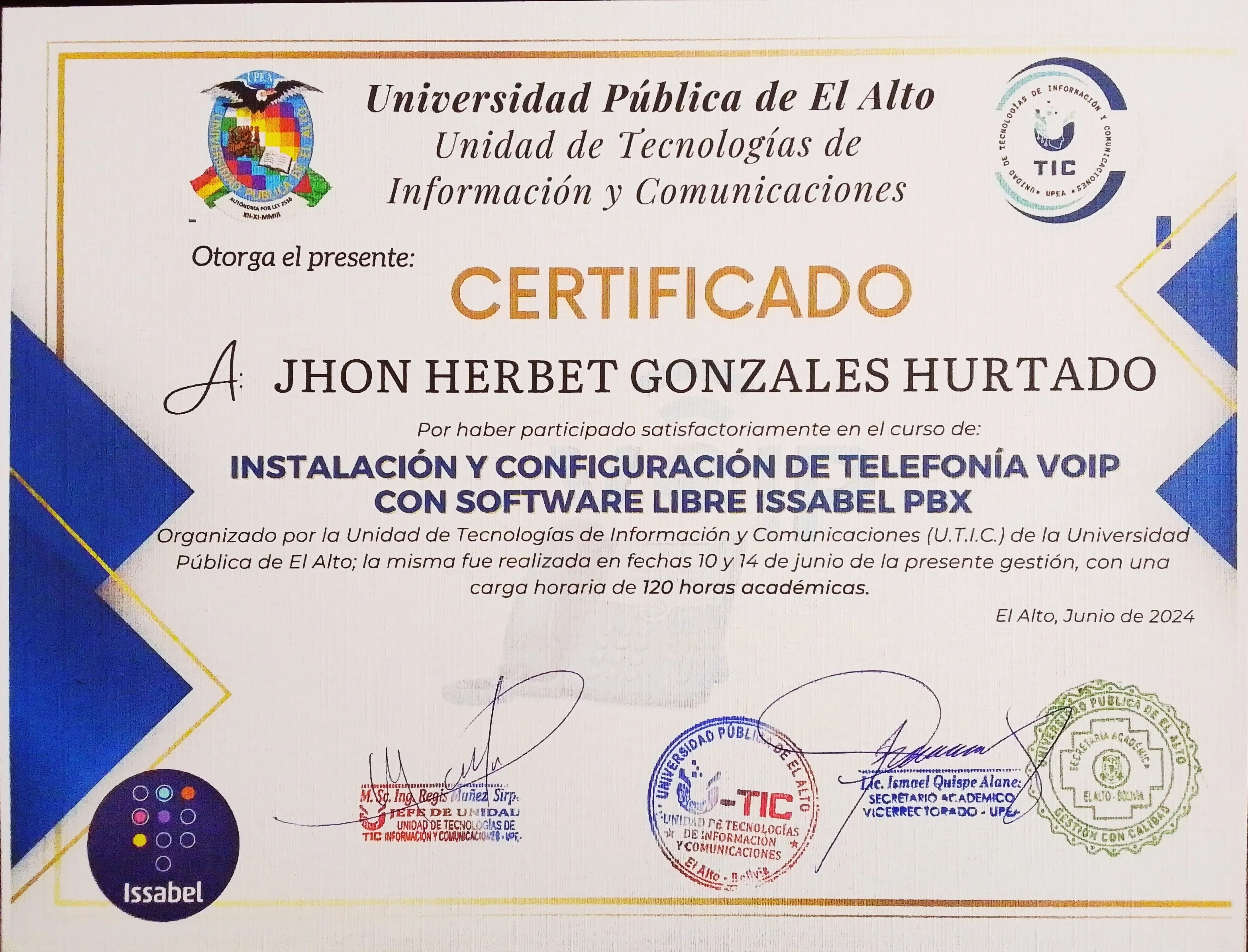 Telefonía voip con Issabel PBX
