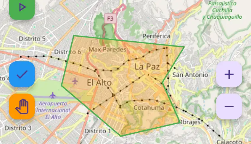 Aplicación móvil para recolección de información geográfica.